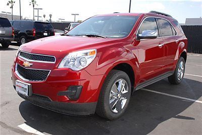 Fwd 4dr lt w/1lt new suv automatic 2.4l l4 dir dohc 16v crystal red tintcoat