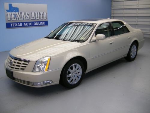We finance!!!  2011 cadillac dts premium collection roof nav leather texas auto