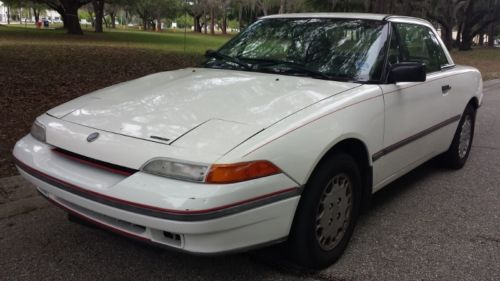 [[ no reserve]] clean car fax hardtop convertible automatic cold a/c fun car]]]]