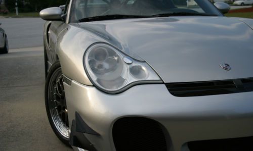 2001 porsche 911 turbo gt2 gemballa techart upgrades 34k miles 600+ hp