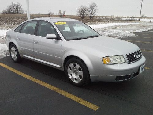 2002 audi a6 quattro base sedan 4-door 4.2l