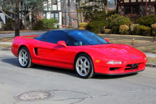 This is a rare find !!! 1993 acura nsx with 63,000 original miles !!!