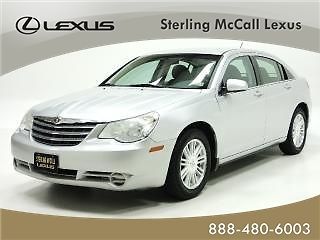 07 sebring cd alloy wheels automatic sat aux carfax 4cyl.