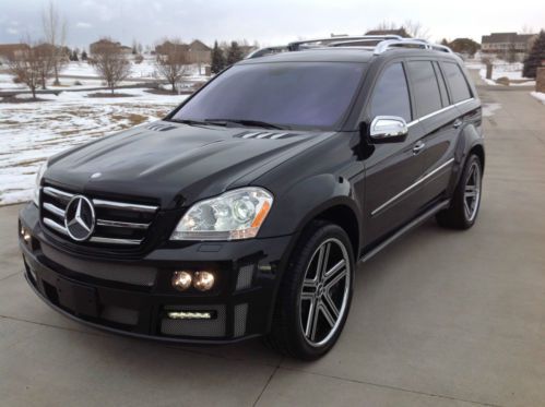 Mercedes gl550 2010 full custom must see