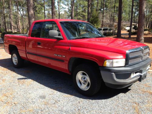 2000 dodge ram 1500 slt laramie pickup truck