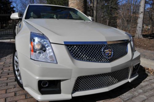 2011 cts-4.no reserve.awd/heat/camera/panoroof/ v-facia/salvage/rebuilt