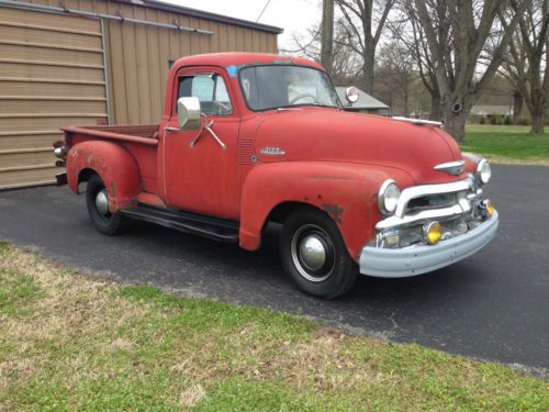 1954 chevrolet truck 3100 standard cab pickup 2-door 3.8l