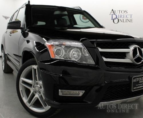 We finance 12 glk350 4matic nav heated seats amg wheels clean carfax hard drive