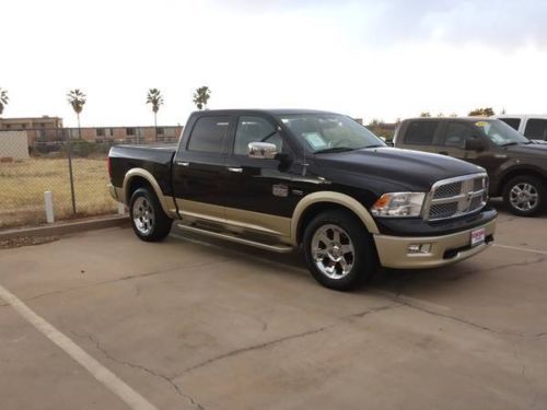 2012 ram 1500 laramie longhorn crew cab pickup 4-door 5.7l