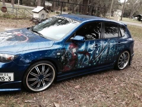 2007 Mazda 3 custom show car, US $16,500.00, image 2