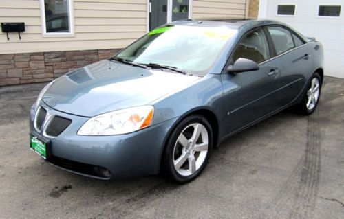 2006 pontiac g6 gtp sedan 4-door 3.9l