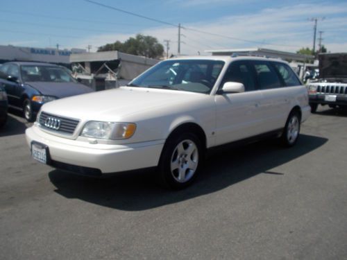 1998 audi a6, no reserve