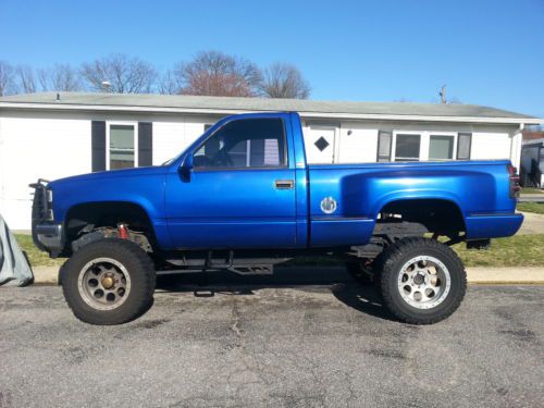 4 x 4 chevy stepside