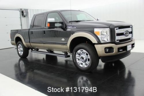 13 king ranch 6.7 v8 diesel crew cab fx4 package 4x4 navigation remote start