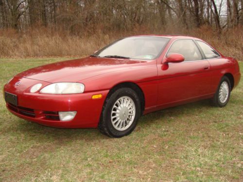 1992 lexus sc300 sport coupe sc 300  original not 430  toyota supra engine rare