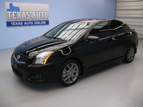 We finance!!!  2011 nissan sentra se-r spev v 6-speed roof nav xm texas auto