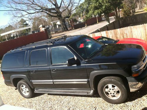 2001 chevrolet suburban