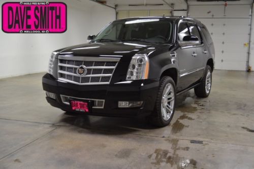 14 escalade platinum awd leather ac seats dvd sunroof remote start onstar