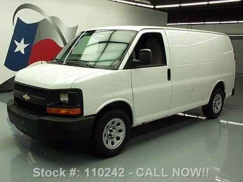 2010 chevy express cargo van 4.3l v6 cruise control 69k texas direct auto