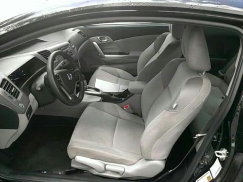 2012 Honda Civic LX Coupe 2-Door 1.8L/ 1 owner vehicle, image 2