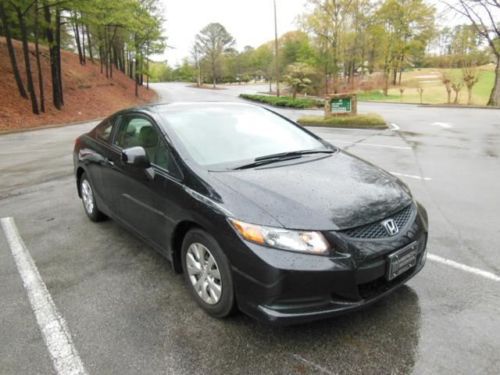 2012 Honda Civic LX Coupe 2-Door 1.8L/ 1 owner vehicle, image 4