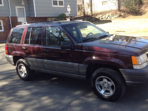 1998 jeep grand cherokee tsi sport utility 4-door 4.0l