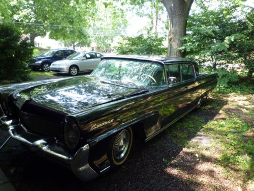 1958 lincoln continental mark iii base 7.0l,4 door sedan//classic car