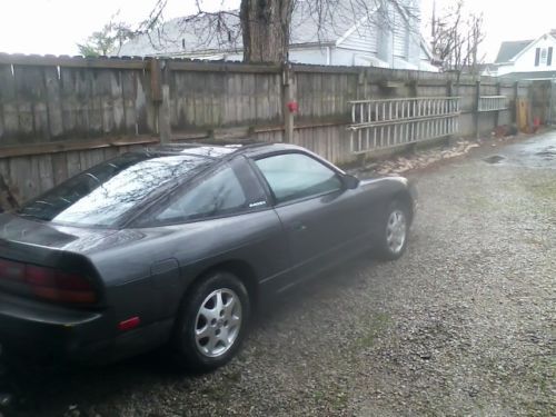 1991 nissan 240sx le hatchback 2-door 2.4l