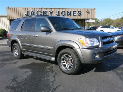 Limited navigation sunroof heated leather rear dvd 3rd row seating recent trade
