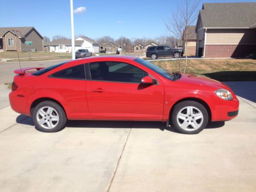 2007 pontiac g5 base coupe 2-door 2.2l