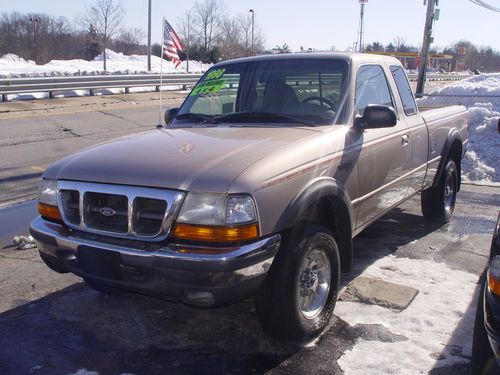 1998 ford ranger xlt extended cab pickup 2-door 4.0l no reserve