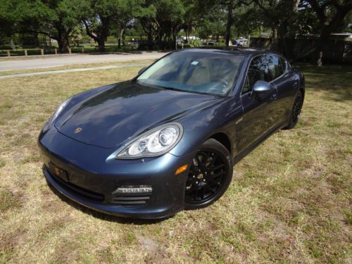 2010 porsche panamera s hatchback 4-door 4.8l exelent conditions