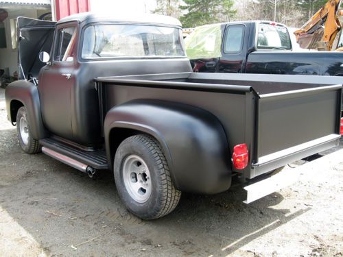 1956 FORD F100 TRUCK- HOT ROD/RAT ROD, image 3