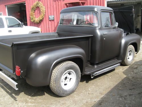1956 FORD F100 TRUCK- HOT ROD/RAT ROD, image 4