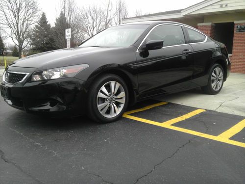 New condition 2010 honda accord ex-l coupe 2-door 2.4l