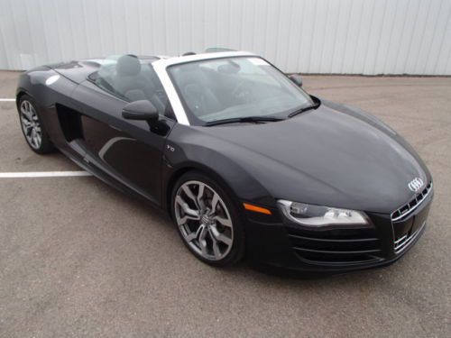 2011 audi r8 v10 spyder