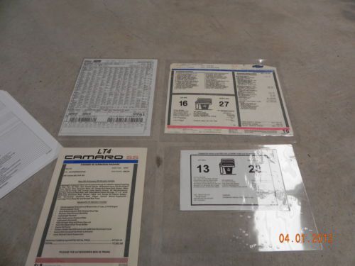 1997 Chevrolet Camaro Z28 SS 30th Anniversary Edition Coupe 2-Door 5.7L, US $23,500.00, image 4