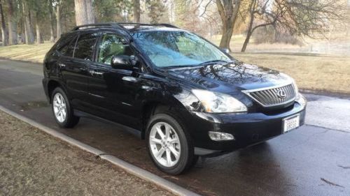 2008 lexus rx350 base sport utility 4-door 3.5l