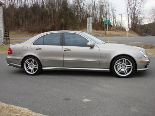 2006 mercedes-benz e55 amg base sedan 4-door 5.5l