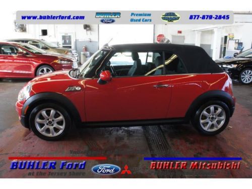 2010 mini cooper s convertible 2-door 1.6l