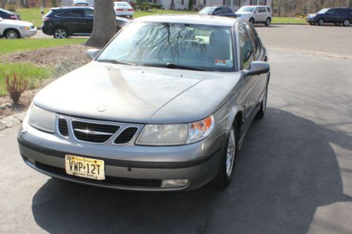 2005 saab 9-5 only 150k, leather, non-smoker