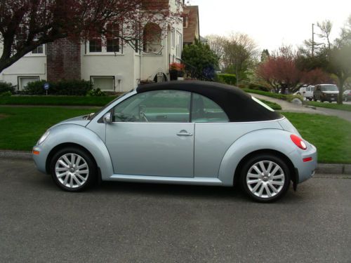 09 vw beetle con