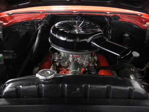 VERY NICE AND ORIGINALLY RESTORED BEL AIR, MATADOR RED, EXCELLENT CHROME, US $53,995.00, image 4