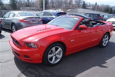 Pre-owned 2014 mustang convertible gt 5.0, super nice, 19106 miles