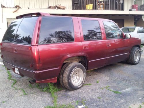 1999 chevrolet tahoe lt sport utility 4-door 5.7l