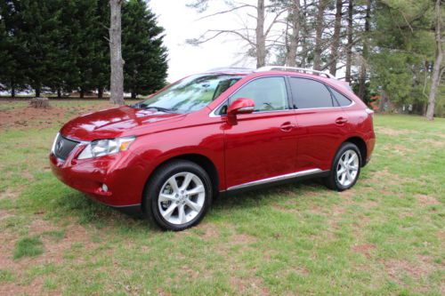 2012 lexus rx350 matador red mica nav rebuilt salvage repaired %100 ready2go 21k