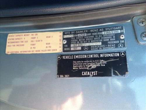 1976 Mercedes Benz 450SLC Coupe, US $2,995.00, image 33