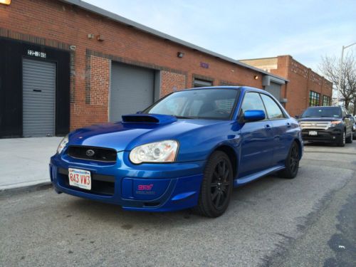 2004 subaru impreza wrx sti