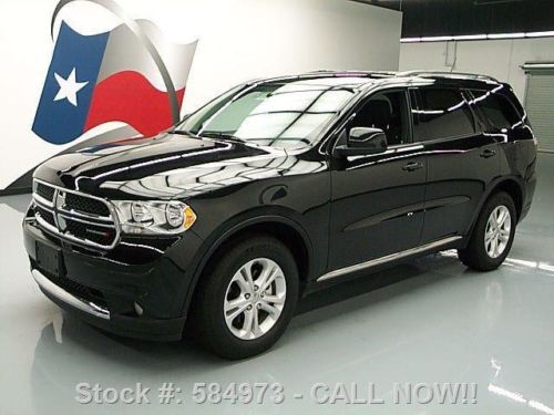 2013 dodge durango sxt awd nav rear cam 3rd row 11k mi texas direct auto