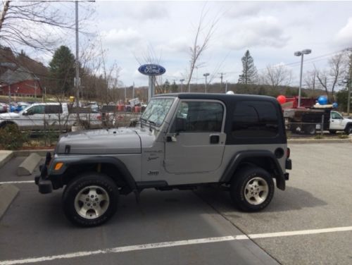 2000 jeep wrangler sport sport utility 2-door 4.0l automatic